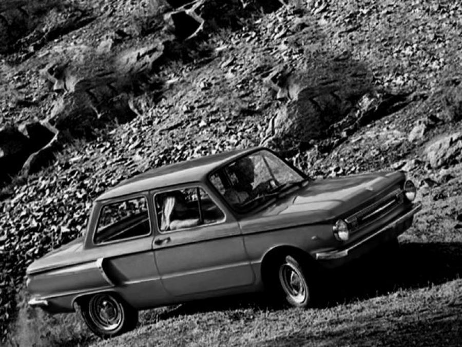  ЗАЗ-966 Запорожец 1967 года  (фото 6 из 8)